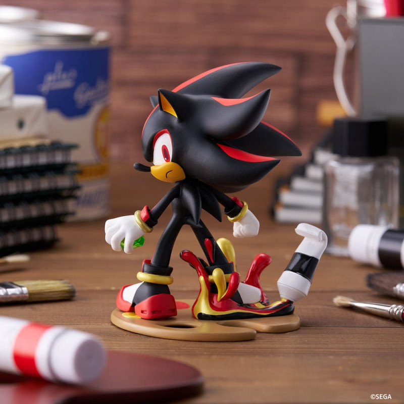 Sonic - The Hedgehog PalVerse PVC Statue Shadow 10 cm 1
