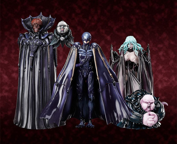 Berserk: The Golden Age Arc Figma Action Figure Femto: Birth of the Hawk of Darkness Ver. (re-run) 2 10