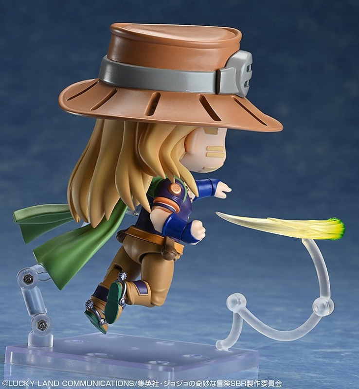 JoJo's Bizarre Adventure Steel Ball Run Nendoroid Action Figure Gyro Zeppeli 10 cm 4
