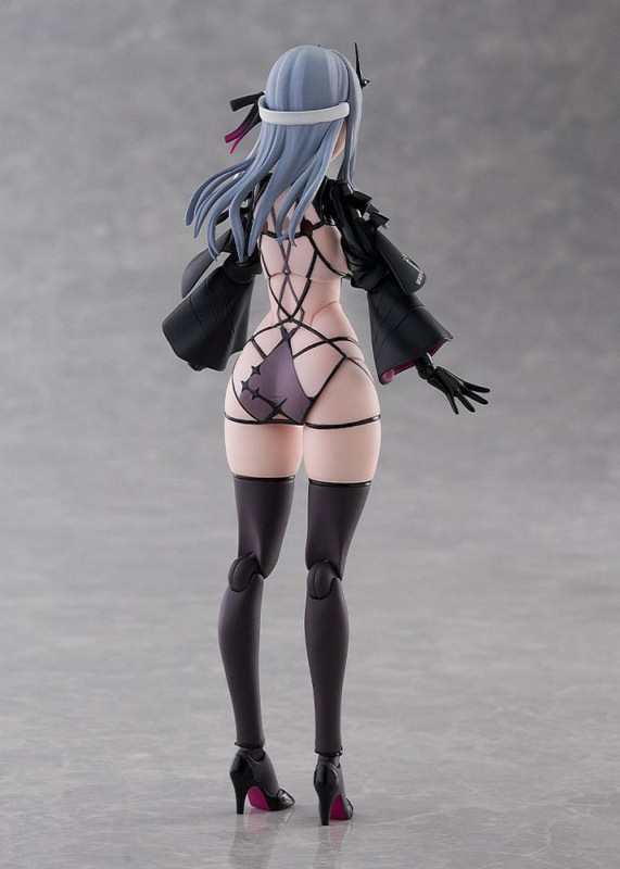 Goddess of Victory: Nikke Figma Action Figure Modernia Second Affection 16 cm 12