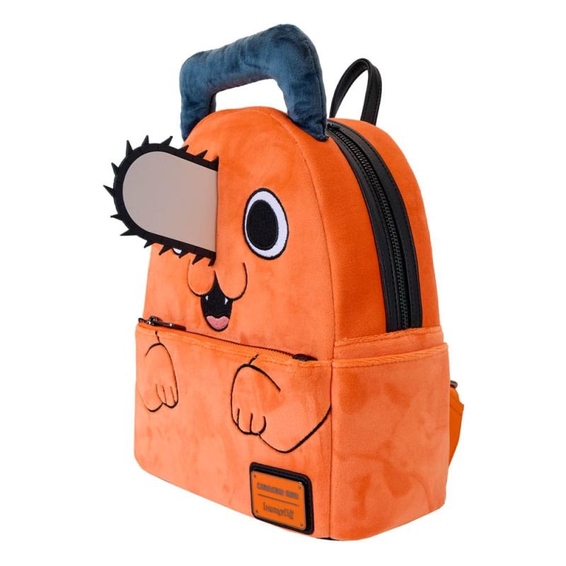 Chainsaw Man by Loungefly Mini Backpack Plush Pochita Cosplay