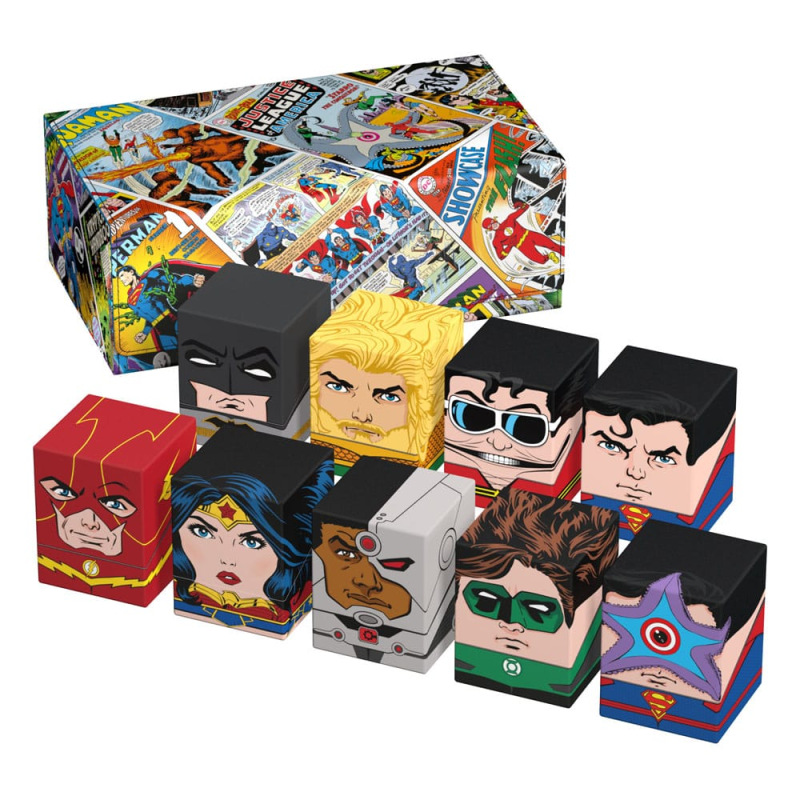 Squaroes Collectors Case 800 DC Justice League™ - Vintage Comics 7