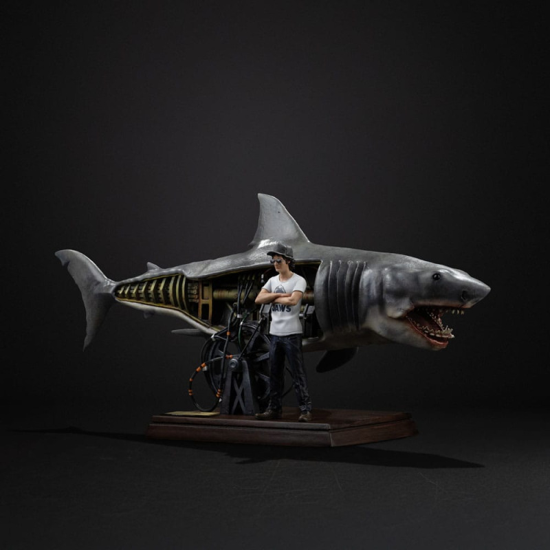 Jaws Deluxe Art Scale Statue 1/10 Steven Spielberg Jaws 50th anniversary 27 cm 3