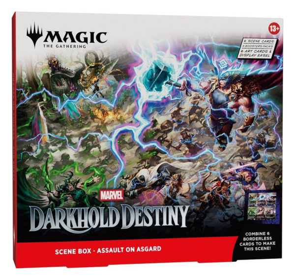 Magic the Gathering Marvel: Darkhold Destiny Scene Box Display (4) english 1