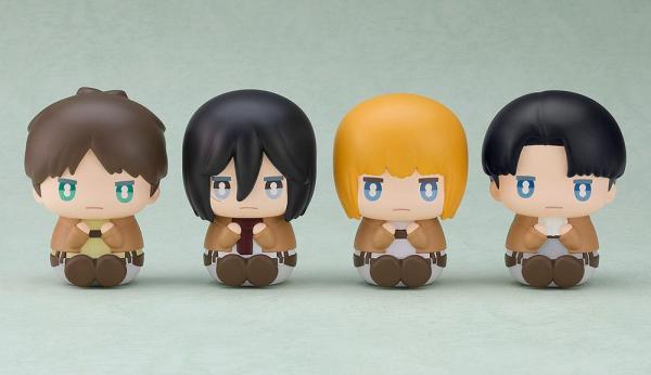 Attack on Titan Marshmalloid Anti-Stress Figure Levi 9 cm