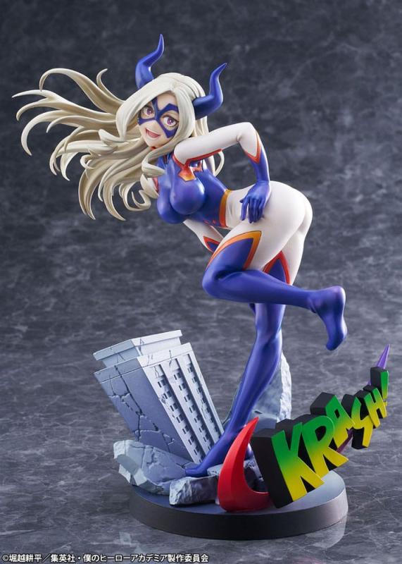 My Hero Academia PVC Statue 1/90 Mt.Lady Hero Suits Ver. (re-run) 24 cm 9