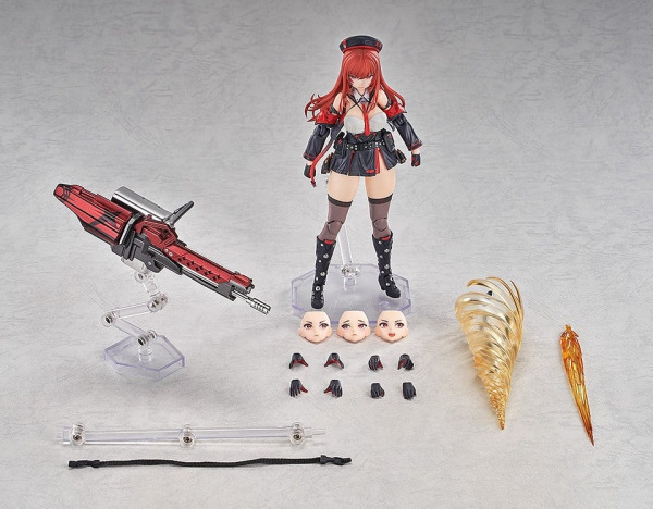 Goddess of Victory: Nikke Hyper Body Action Figure Rapi: Red Hood 15 cm 13