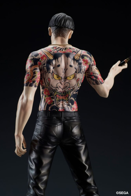 Yakuza: Like a Dragon Digsta PVC Statue Goro Majima Battle Style Ver. 18 cm 10