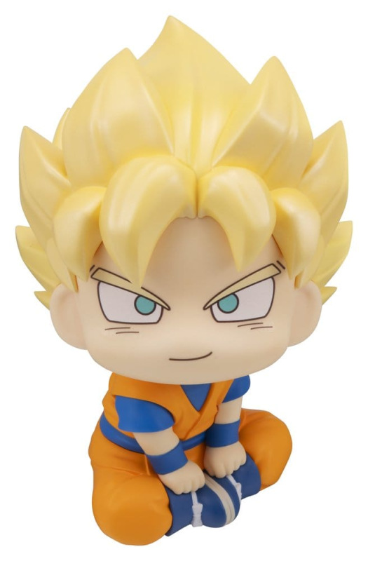 Dragon Ball DAIMA Look Up PVC Figures 2-Pack Super Saiyan Son Goku (mini) & Super Saiyan Vegeta (min 8