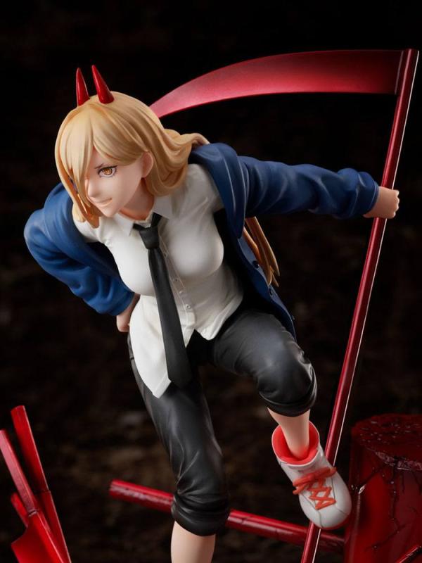 Chainsaw Man PVC Statue 1/7 Power 22 cm