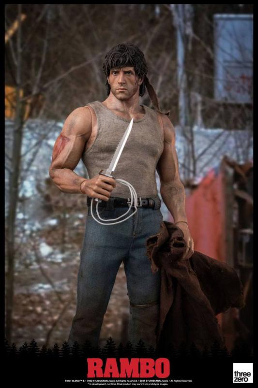 Rambo: First Blood Action Figure 1/6 John Rambo 30 cm