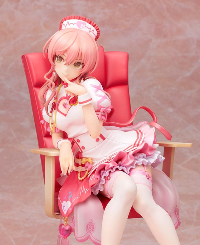 The Idolmaster Cinderella Girls PVC Statue 1/7 Mika Jougasaki Halloween Love Nurse Ver. 20 cm 1