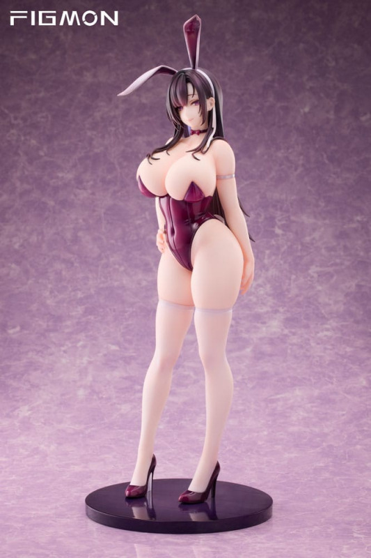 Original Character PVC Statue 1/4 Bunny Girl Anna Different Color Edition 45 cm 4