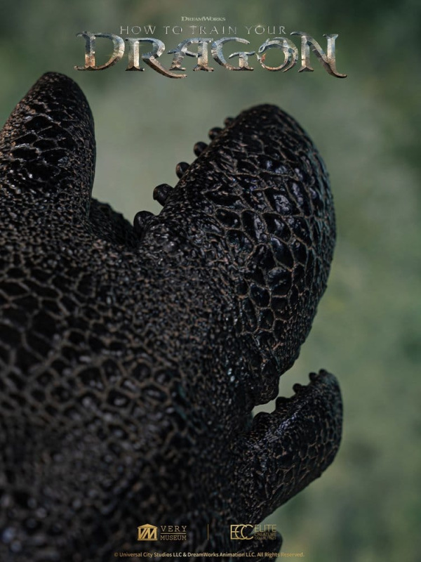How to Train Your Dragon Life Size Bust Toothless 66 cm 10
