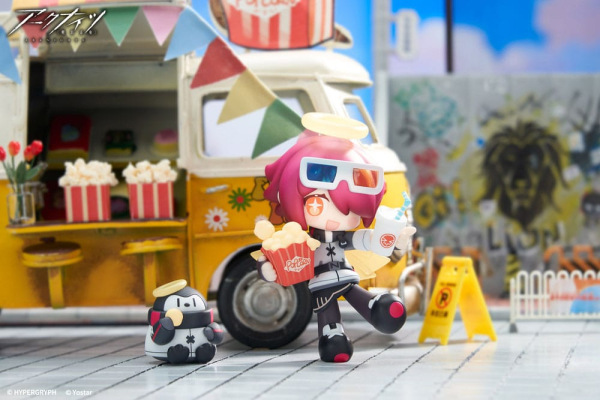 Arknights PVC Statue Mini Series Will You be Having the Dessert? Exusiai 10 cm 5