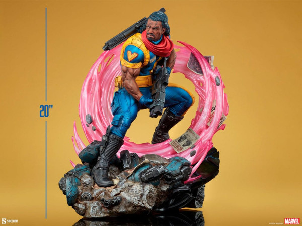 Marvel Premium Format Statue Bishop: Future and Past 51 cm 6