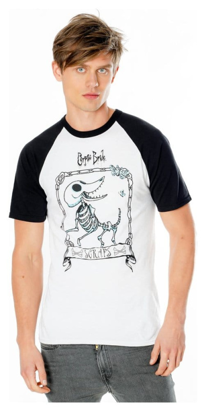 Corpse Bride T-Shirt Scraps Size XL 7