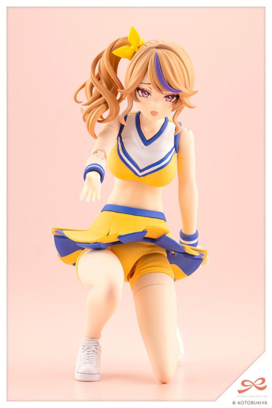 Sousai Shojo Teien Plastic Model Kit 1/10 Seira Ichijo Cheerleading Costume Ver. 16 cm 9