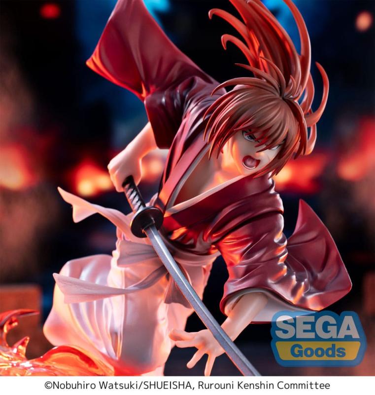 Rurouni Kenshin Luminasta PVC Statue "Rurouni Kenshin" "Kenshin Himura" 15 cm 5