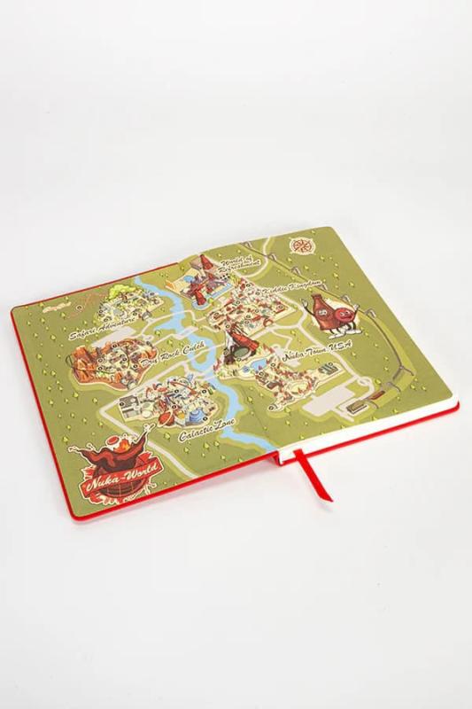 Fallout Notebook A5 Nuka World 2