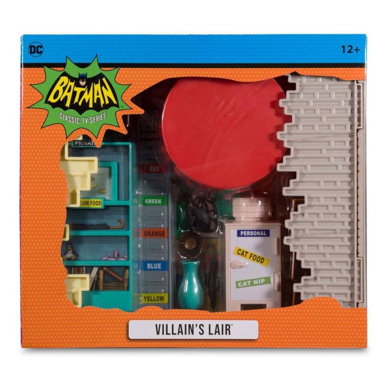 DC Retro Playset Batman 66 Villains Lair