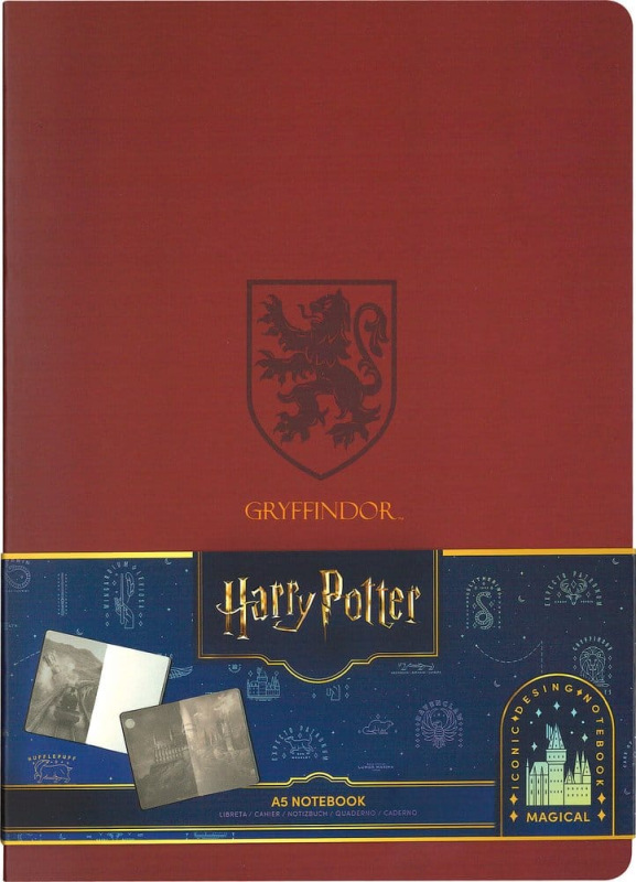 Harry Potter Softcover Notebook Gryffindor 21 cm 1