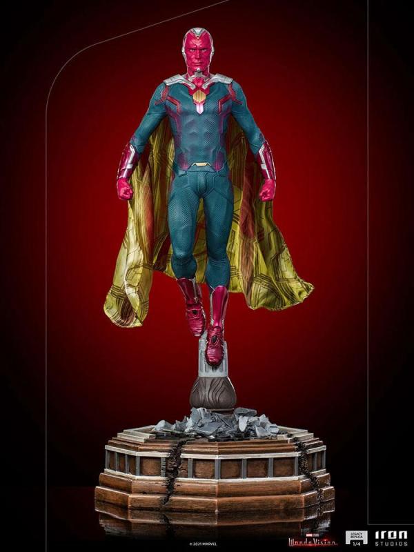 WandaVision Legacy Replica Statue 1/4 Vision 73 cm 11