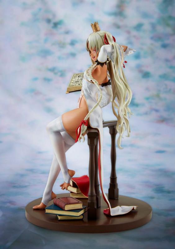 Dark Elf Village 3nd PVC Statue 1/6 Villager Mercedes Antenna Shop Limited Edition 22 cm