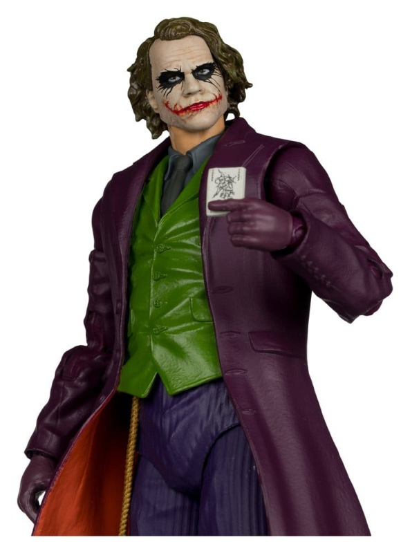 The Dark Knight DC Multiverse Deluxe Theatrical Edition Action Figure Joker 18 cm 3