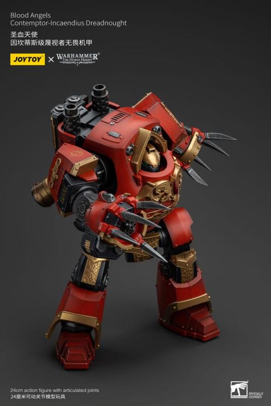 Warhammer The Horus Heresy Action Figure 1/18 Blood Angels Contemptor-Incaendius Dreadnought 24 cm