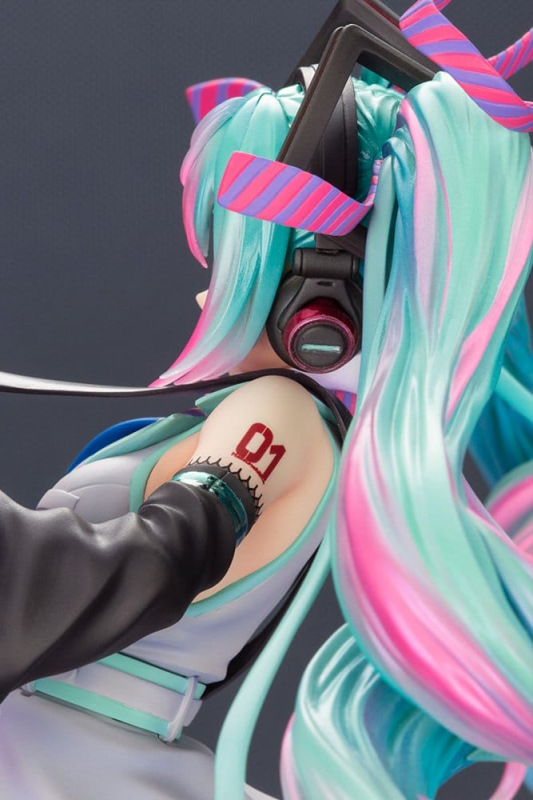 Hatsune Miku Bishoujo Remix series PVC Figure 1/7 Hatsune Miku 25 cm 8