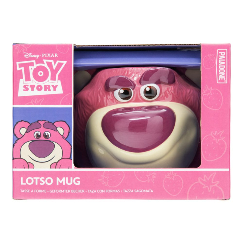 Toy Story Shaped Mug Lotso 1