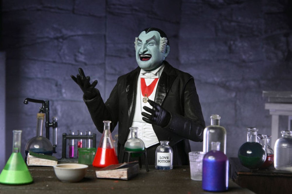 Rob Zombie's The Munsters Action Figure Ultimate Grandpa Munster 18 cm 12