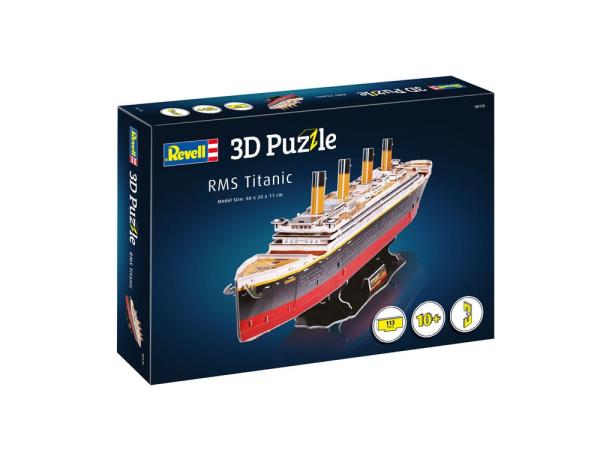 Titanic 3D Puzzle R.M.S. Titanic 80 cm