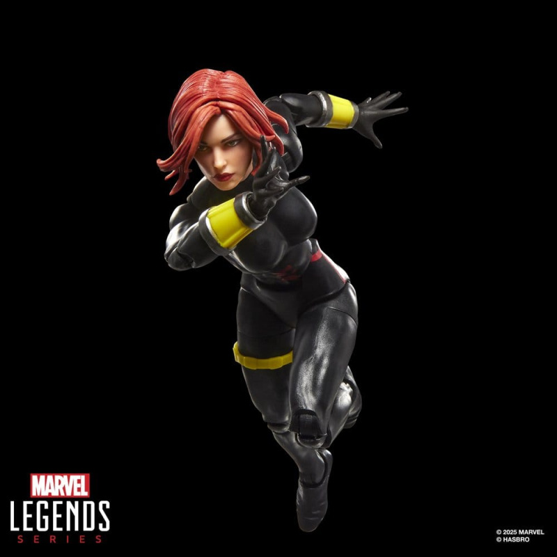 Avengers Marvel Legends Action Figure 2-Pack Black Widow & Quicksilver 15 cm 7