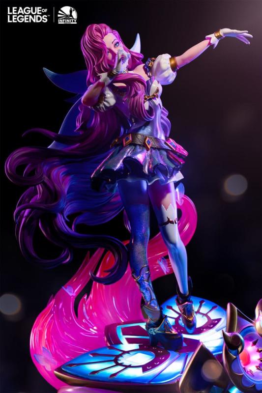 League of Legends Statue 1/4 Seraphine - The Starry-Eyed Songstress 58 cm