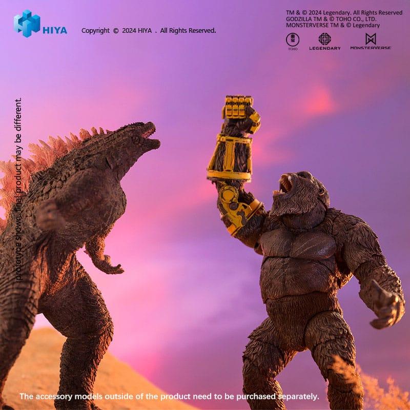 Godzilla x Kong: The New Empire Exquisite Basic Action Figure Kong B.E.A.S.T. Glove Ver. 16 cm