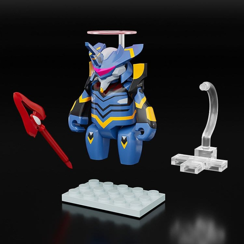 Rebuild of Evangelion Brickroid Mini Figure Evangelion Mark.06 5 cm 4