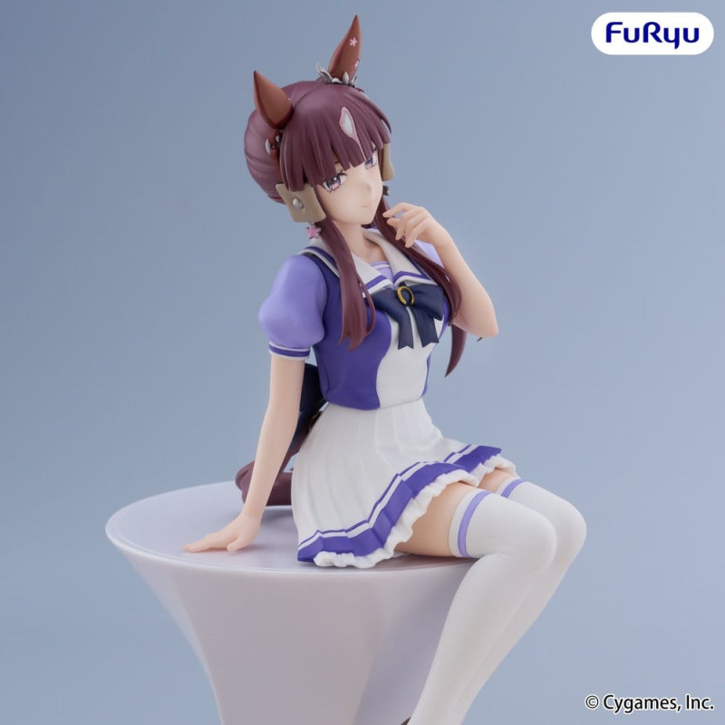 Umamusume: Pretty Derby Noodle Stopper PVC Figure Lucky Lilac 17 cm 5