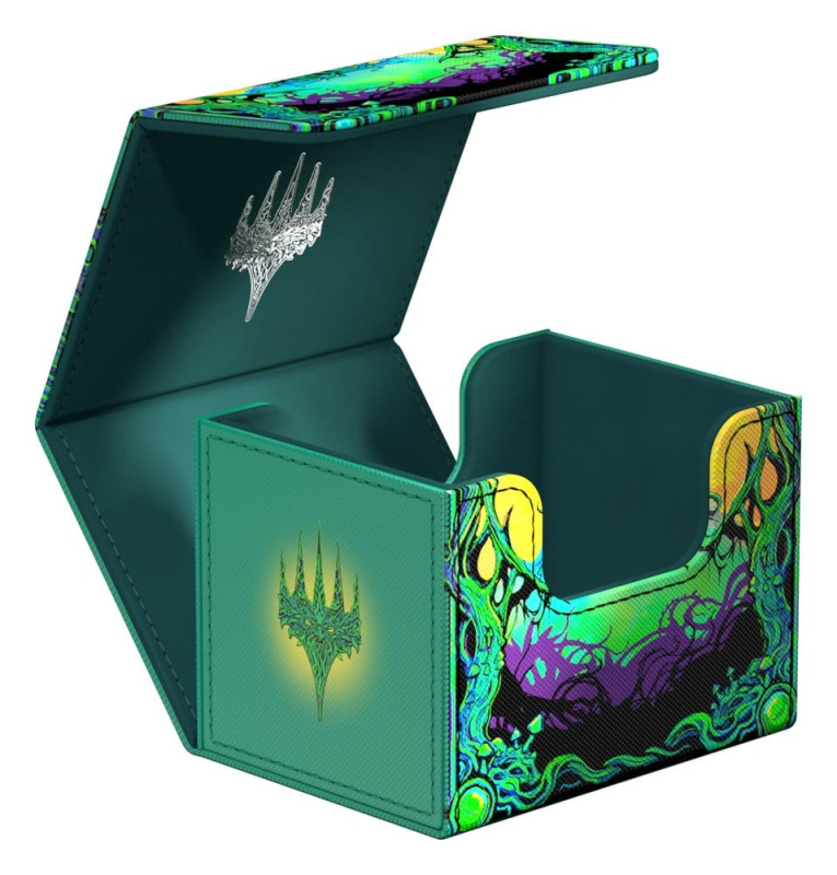 Ultimate Guard Sidewinder 100+ Xenoskin Magic: The Gathering "Mana Token" - Forest 5