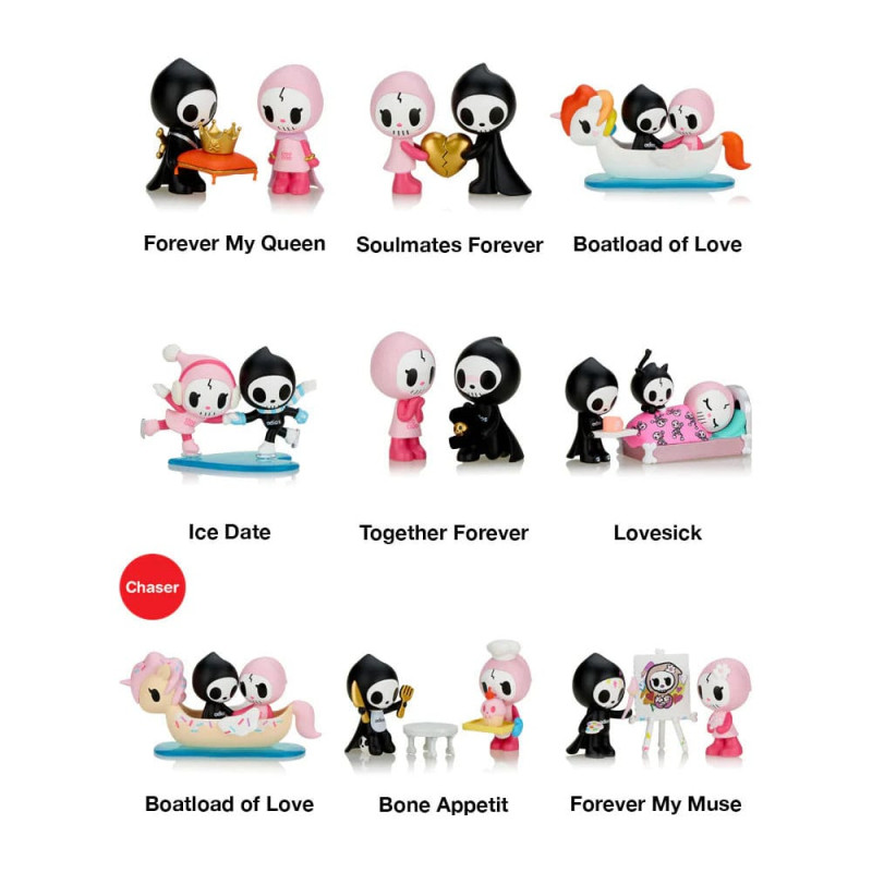 Adios & Ciao Caio Blind Box Figures Assortment Together Forever 7 cm (8) 10