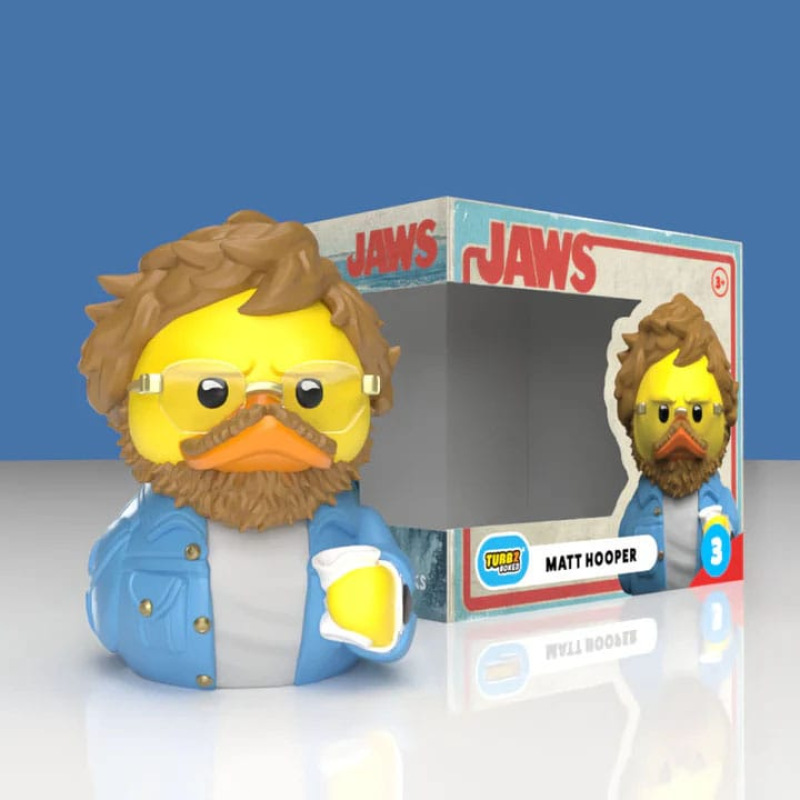Jaws Tubbz PVC Figure Matt Hooper Boxed Edition 10 cm 2