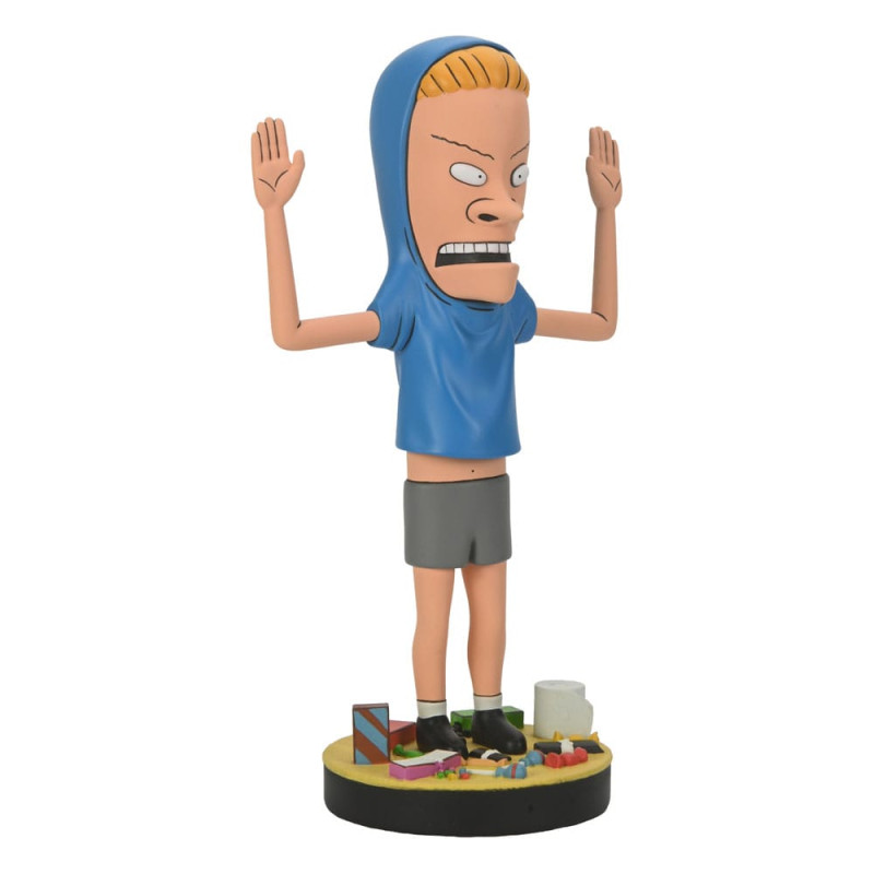 Beavis & Butthead Head Knocker Bobble-Head Cornholio 18 cm 5