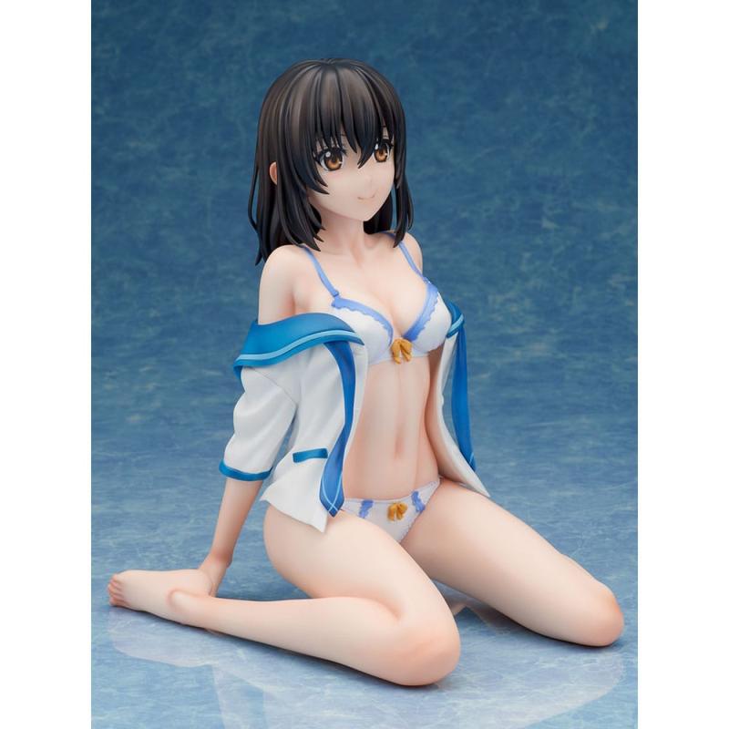 Strike the Blood Final PVC Statue 1/4 Yukina Himeragi White Lingerie Ver. 22 cm