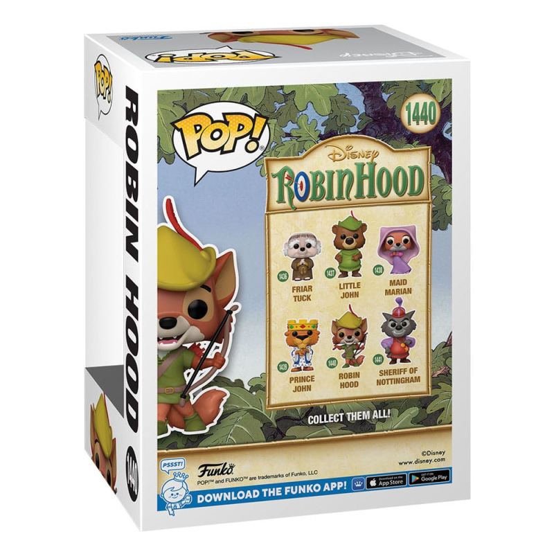 Robin Hood POP! Disney Vinyl Figure Robin Hood 9 cm 2