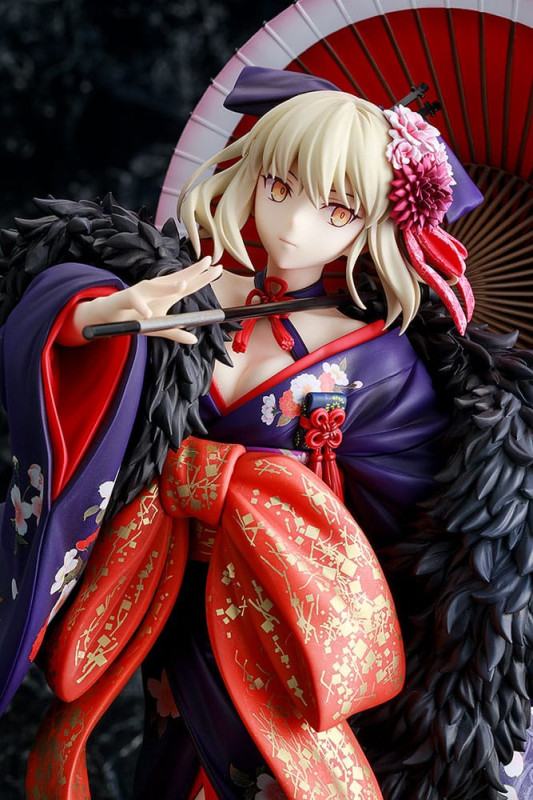 Fate/stay night: Heaven's Feel PVC Statue 1/7 Saber Alter: Kimono ver. 27 cm 8