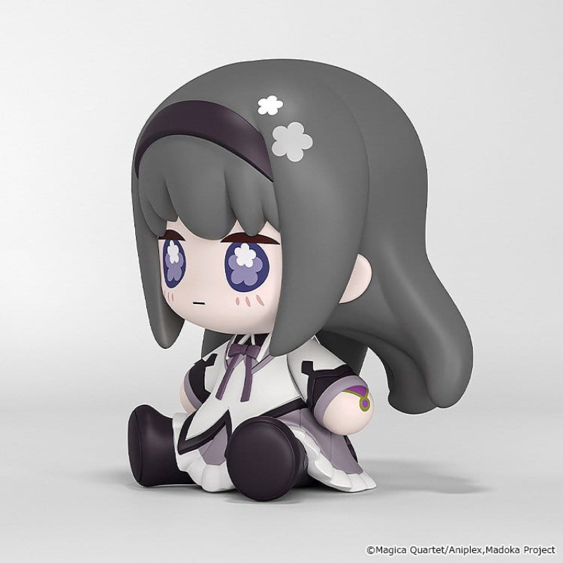Puella Magi Madoka Magica Huggy Good Smile Mini Figure Homura Akemi 7 cm 2