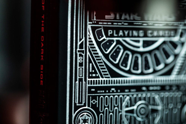 Star Wars Playing Cards Silver Edition Dark Side 5