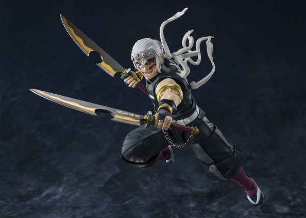 Demon Slayer: Kimetsu no Yaiba S.H.Figuarts Action Figure Uzui Tengen 17 cm 5