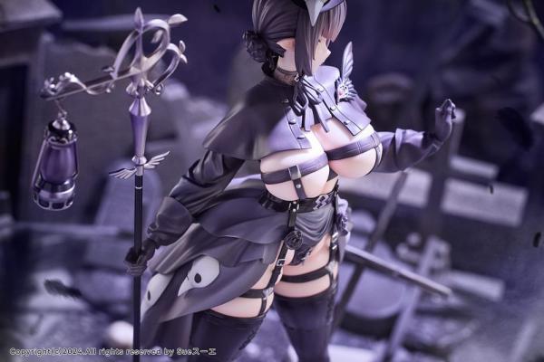 Original Character PVC Statue 1/6 Pest Doctor Kara Deluxe Edition 30 cm 12